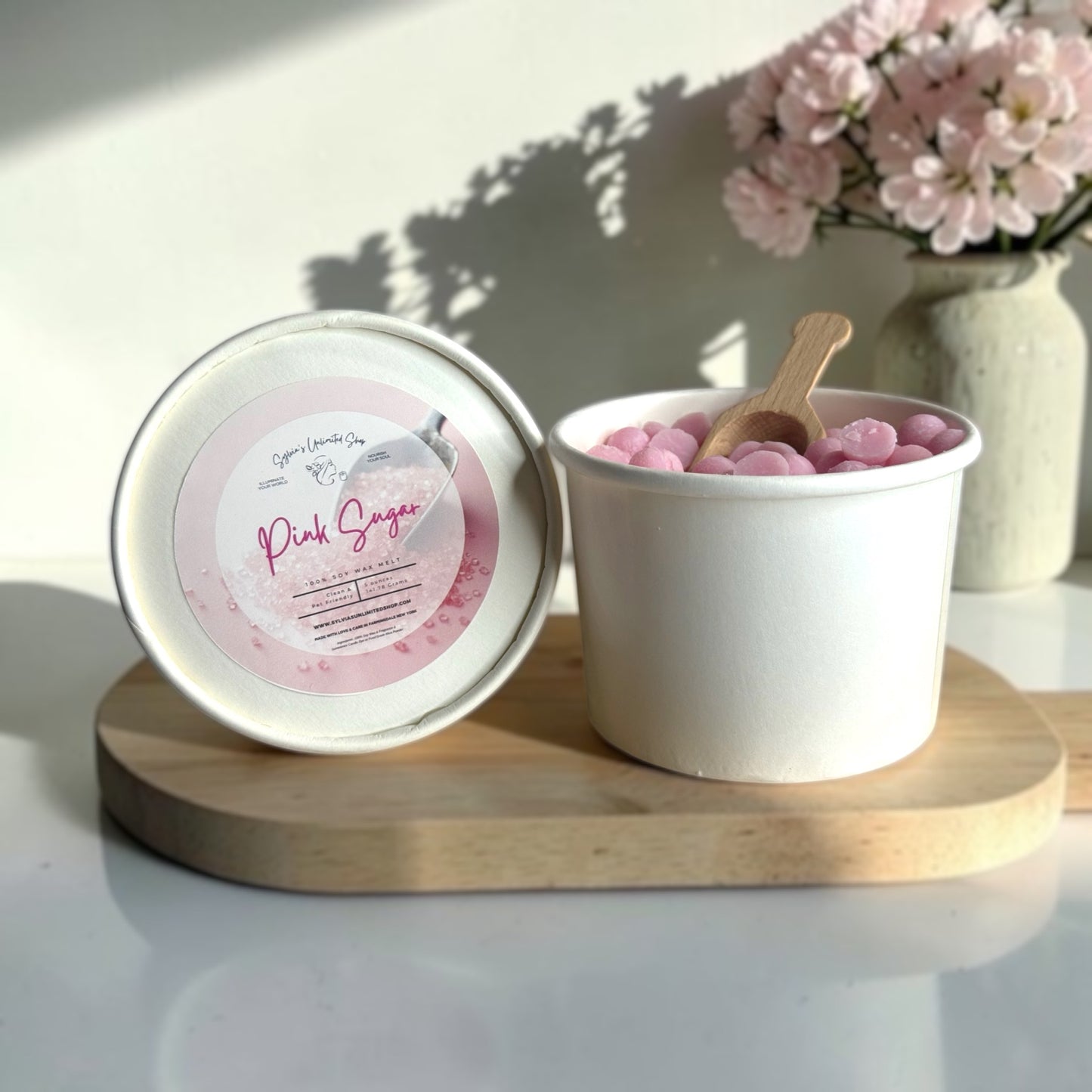 Pink Sugar Scoopable Wax Melts