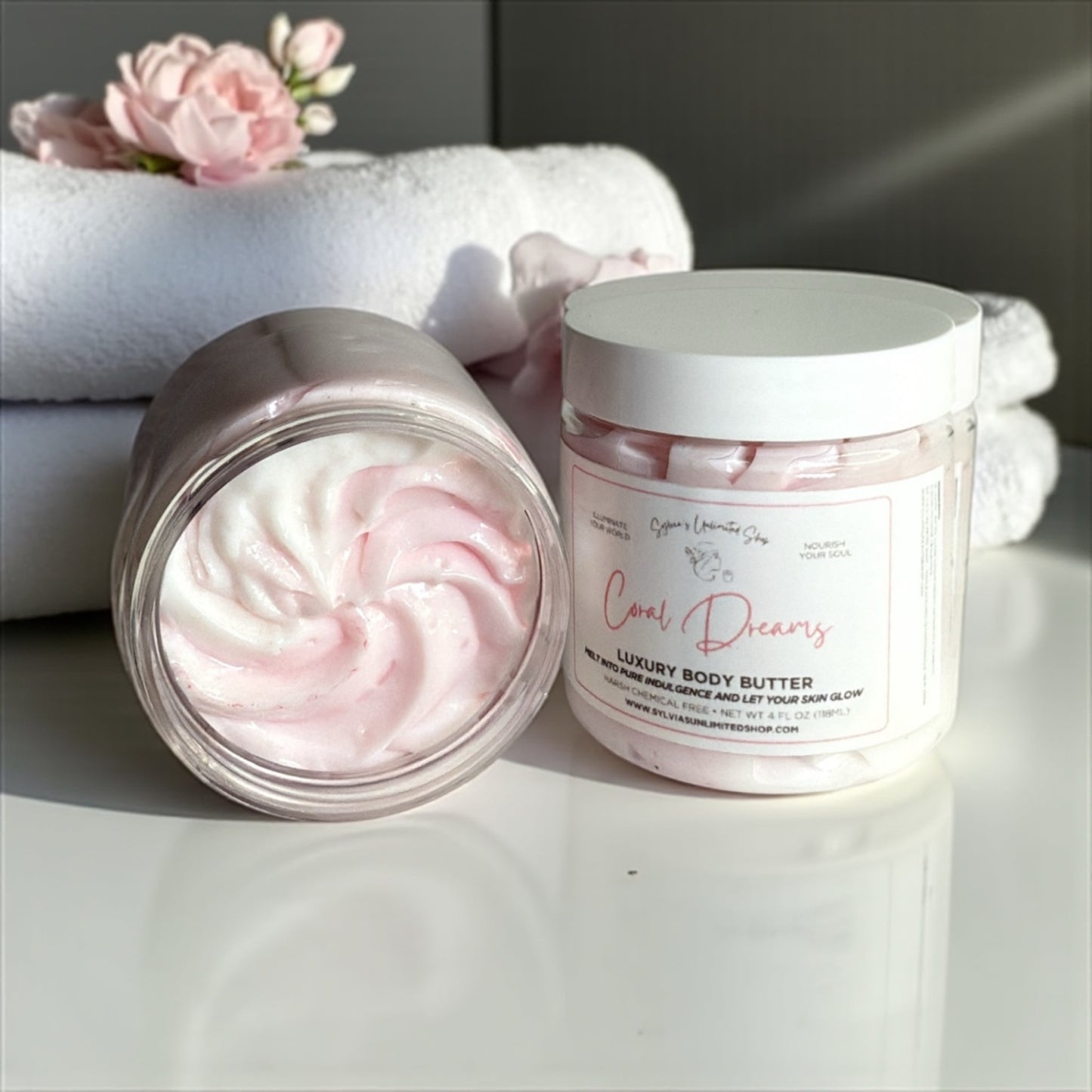 4oz. Coral Dreams Body Butter