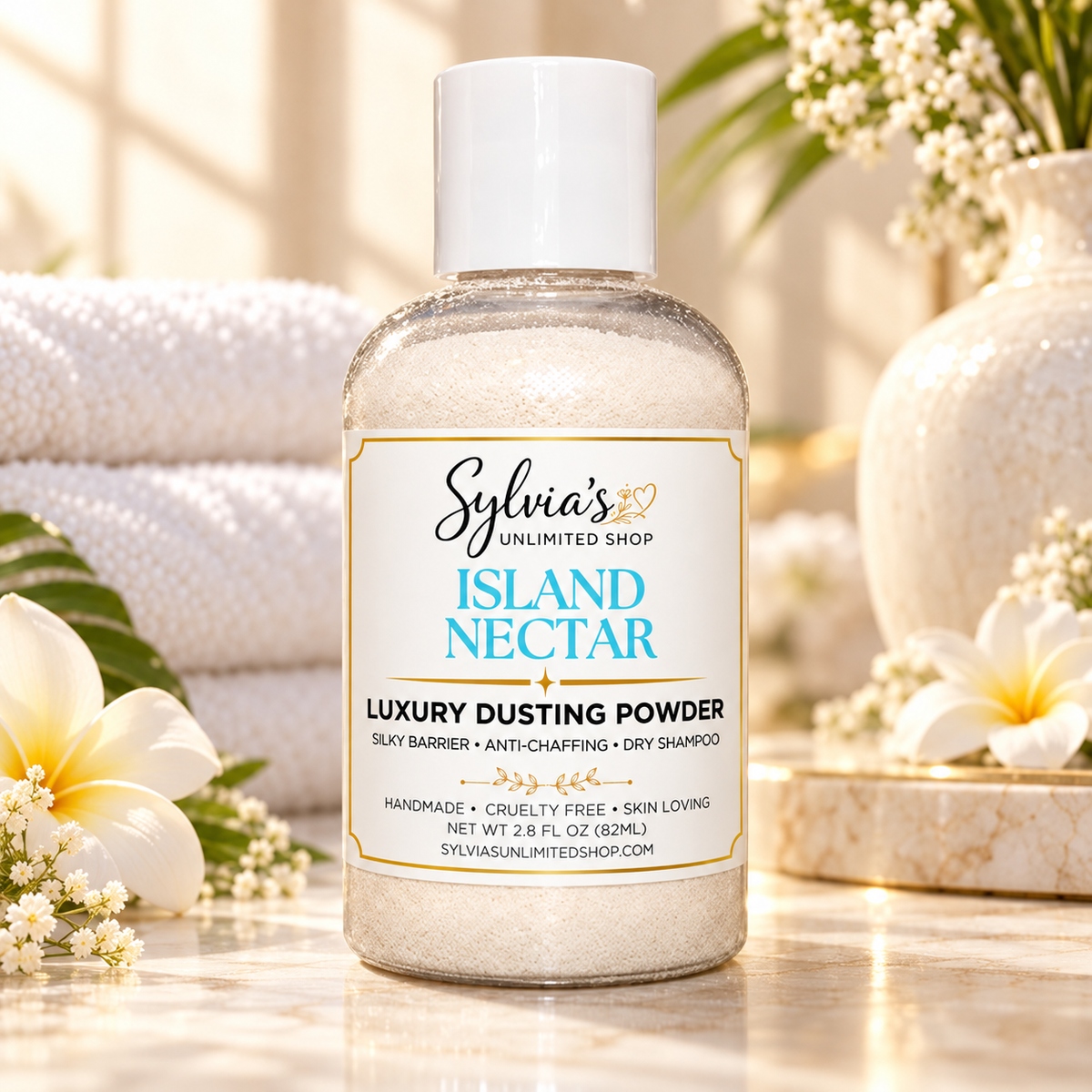 Island Nectar Dusting Powder