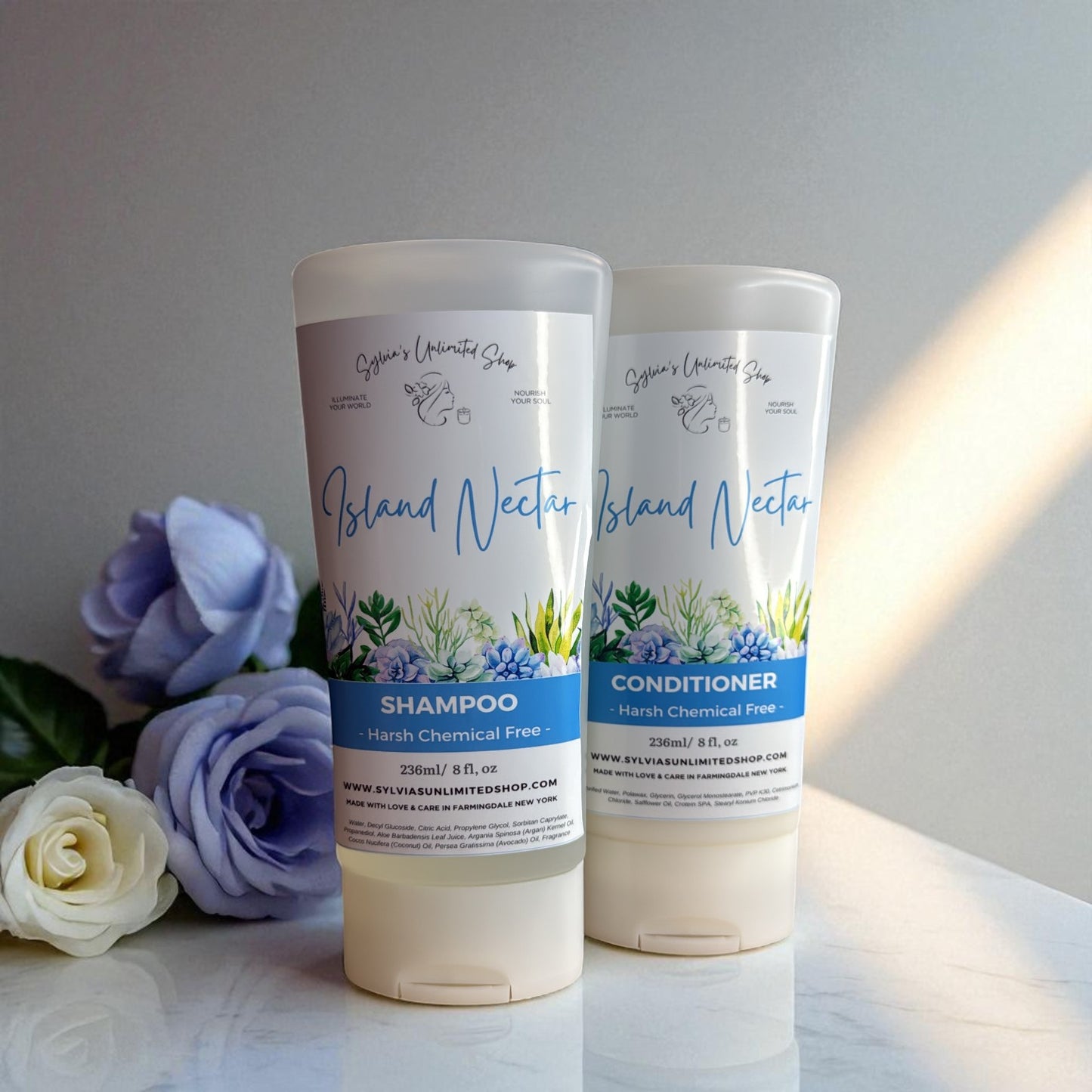 Island Nectar Shampoo & Conditioner