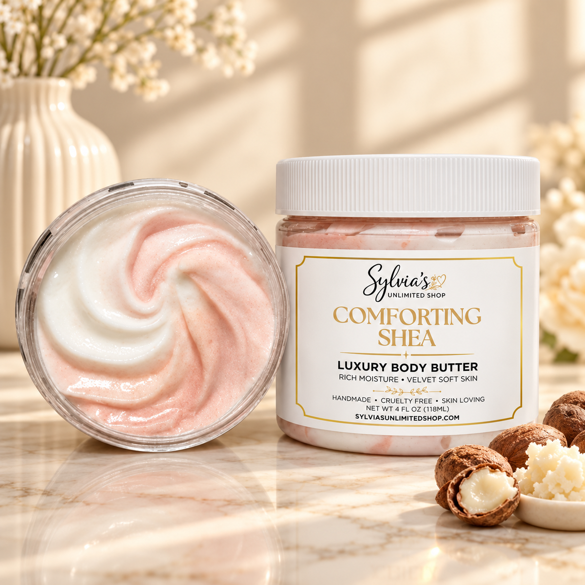Comforting Shea Body Butter