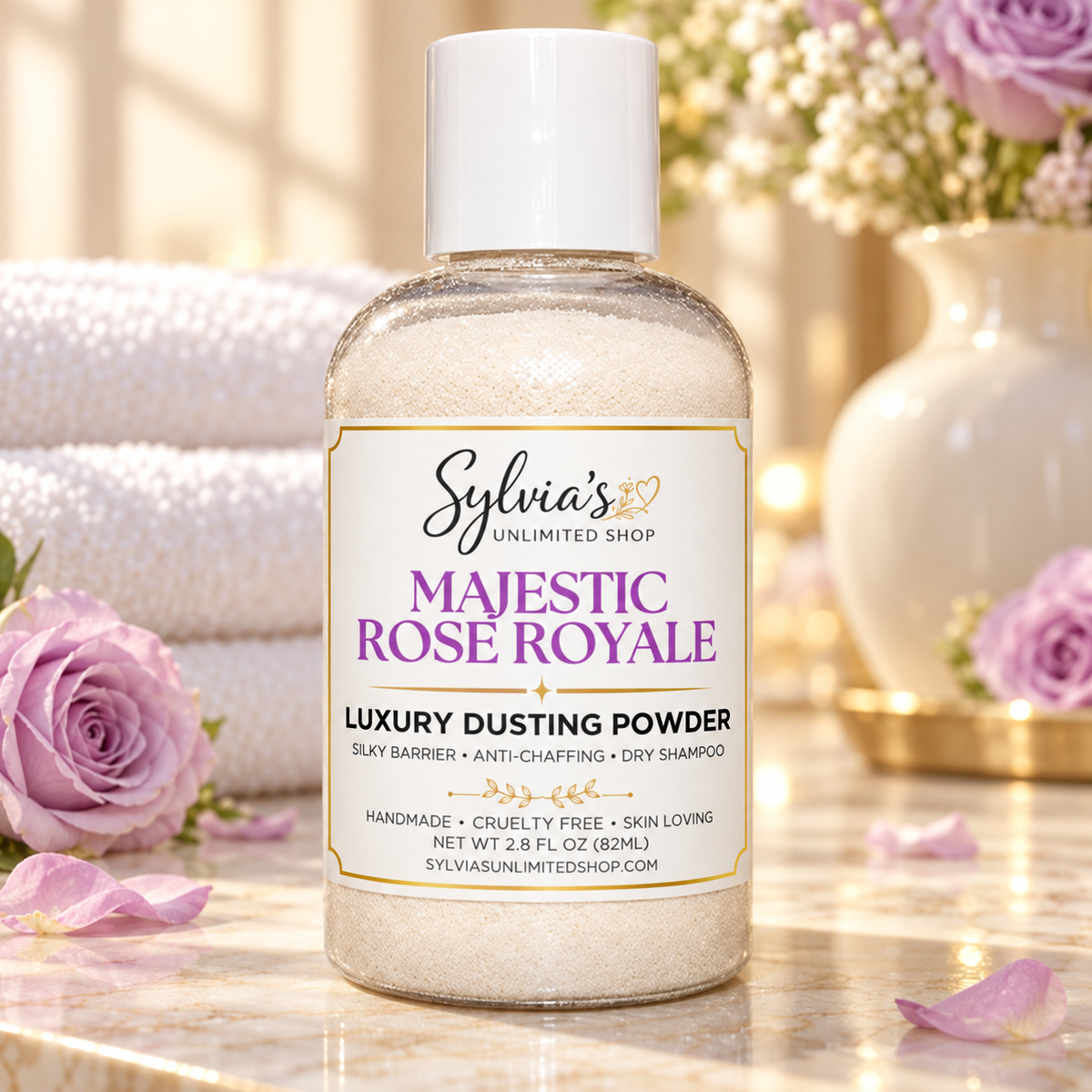 Majestic Rose Royale Dusting Powder