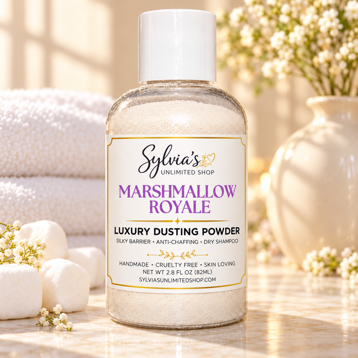 Marshmallow Royale Dusting Powder
