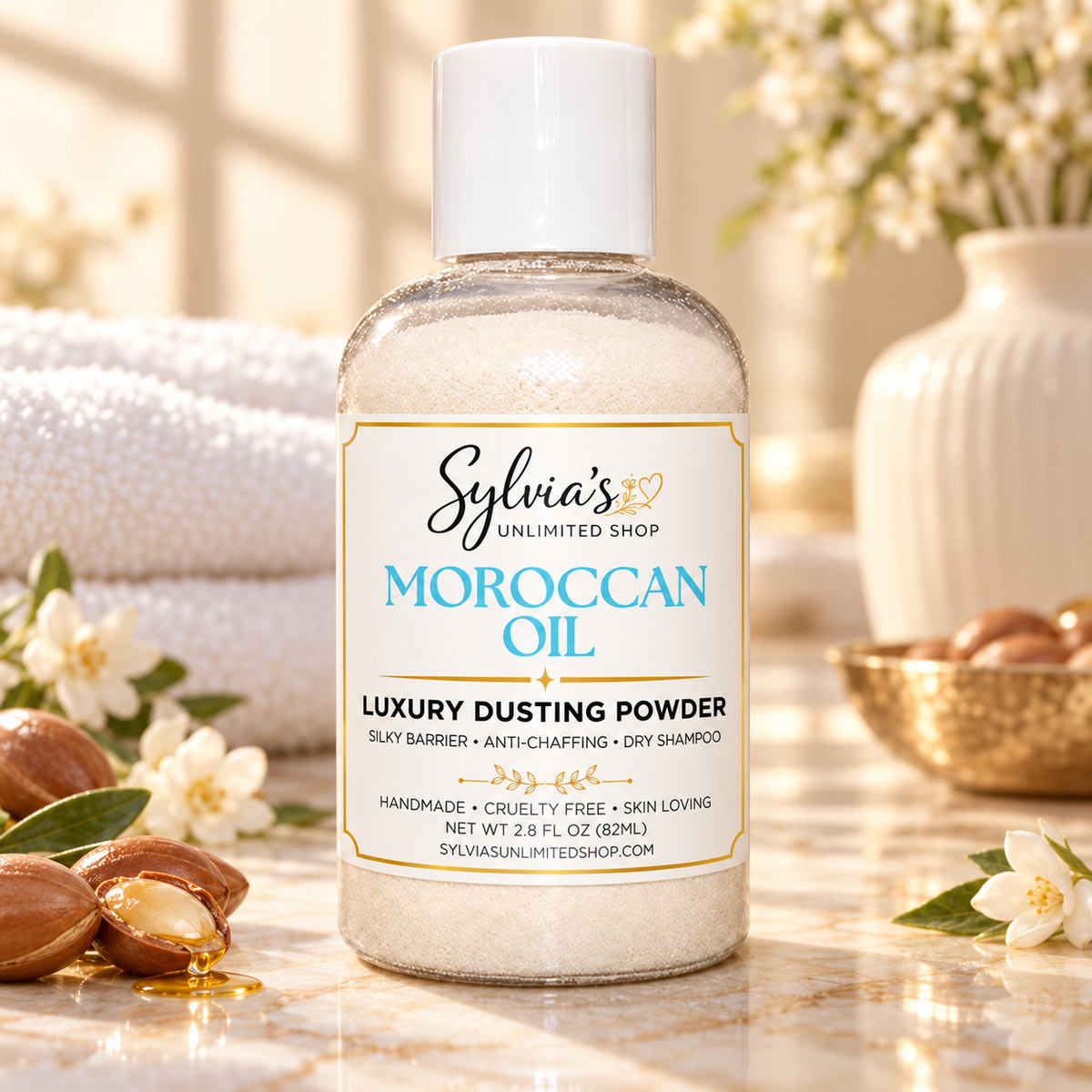 Moroccan Oil Dusting Powder