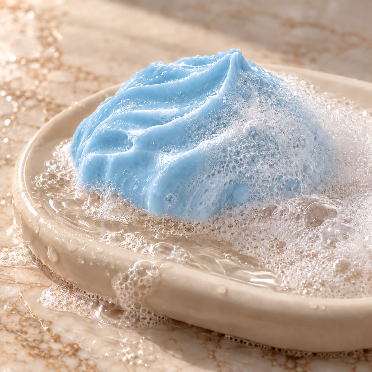 Fluffy Cloud Whipped Soap