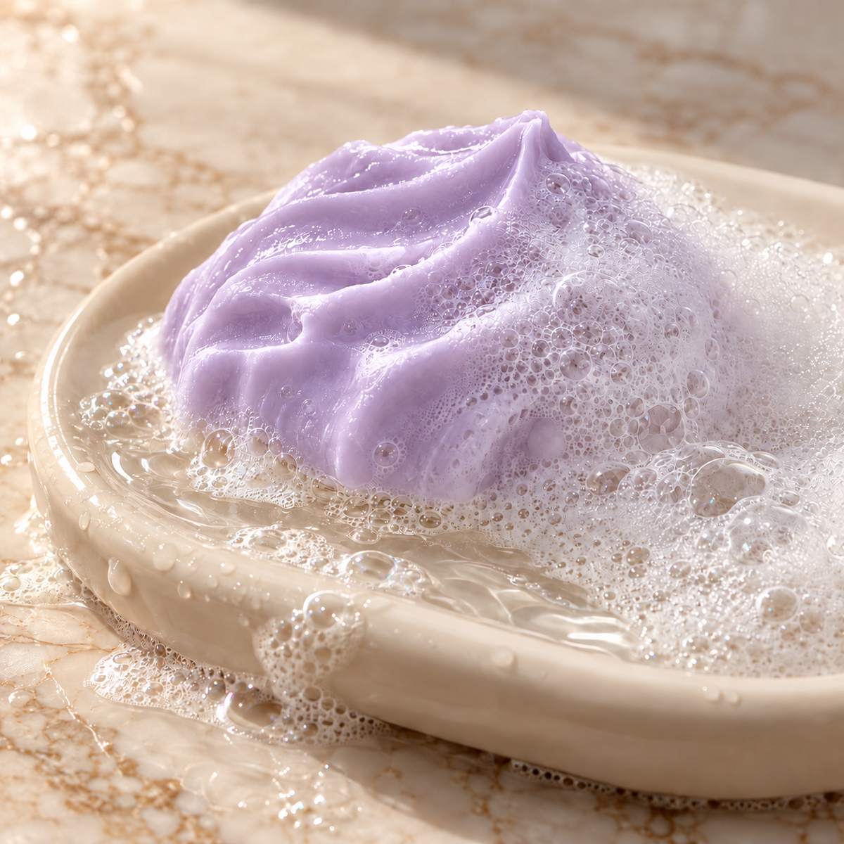 Deliciously Drenched #59 Whipped Soap