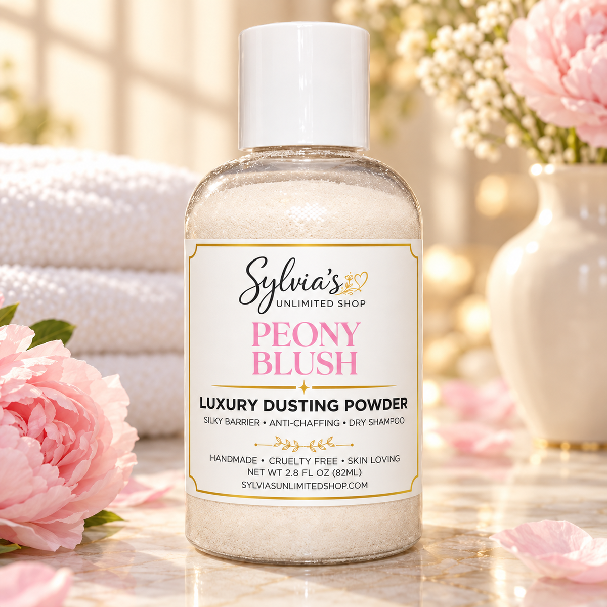 Peony Blush Dusting Powder