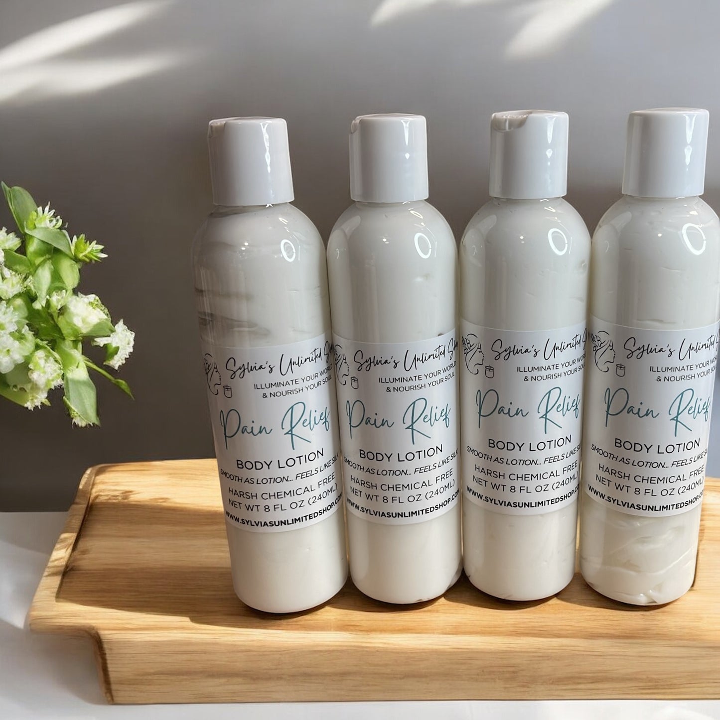 Pain Relief Body Lotion