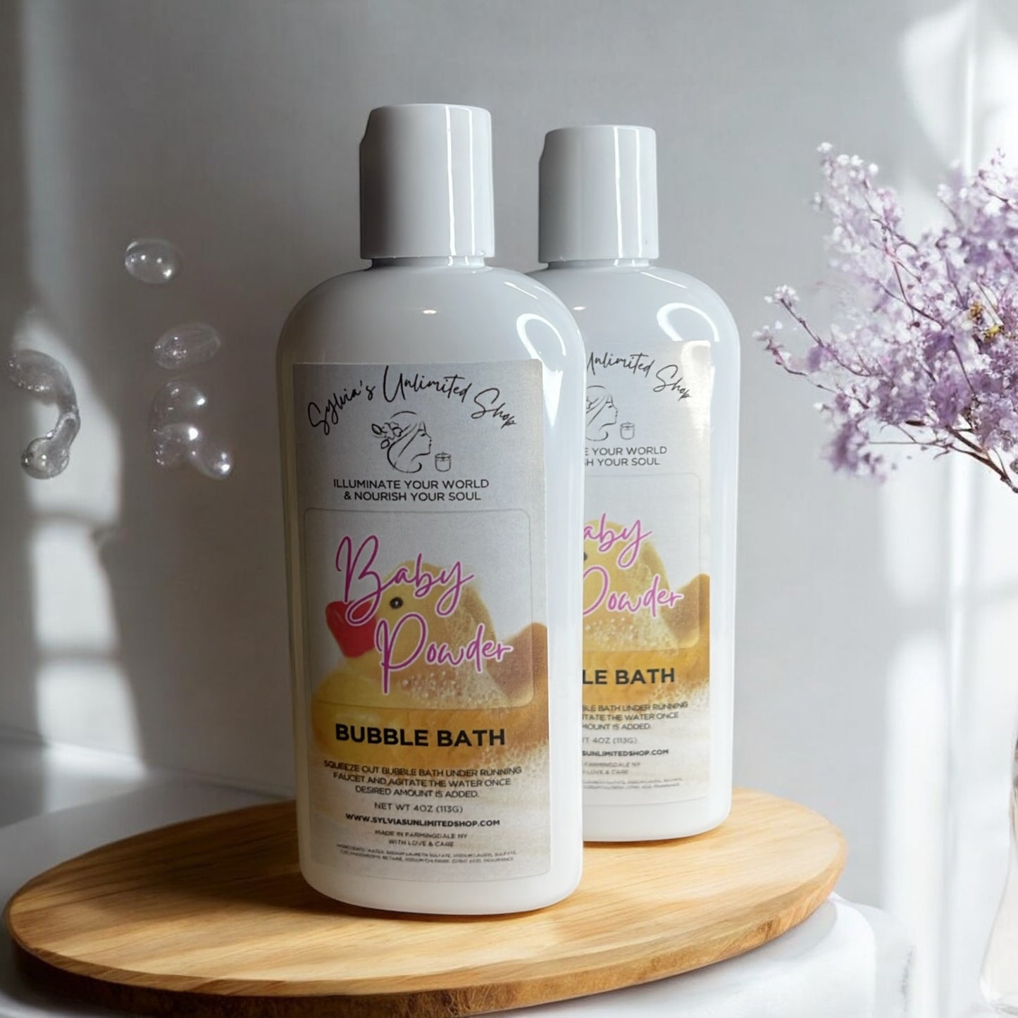 Baby Powder Bubble Bath