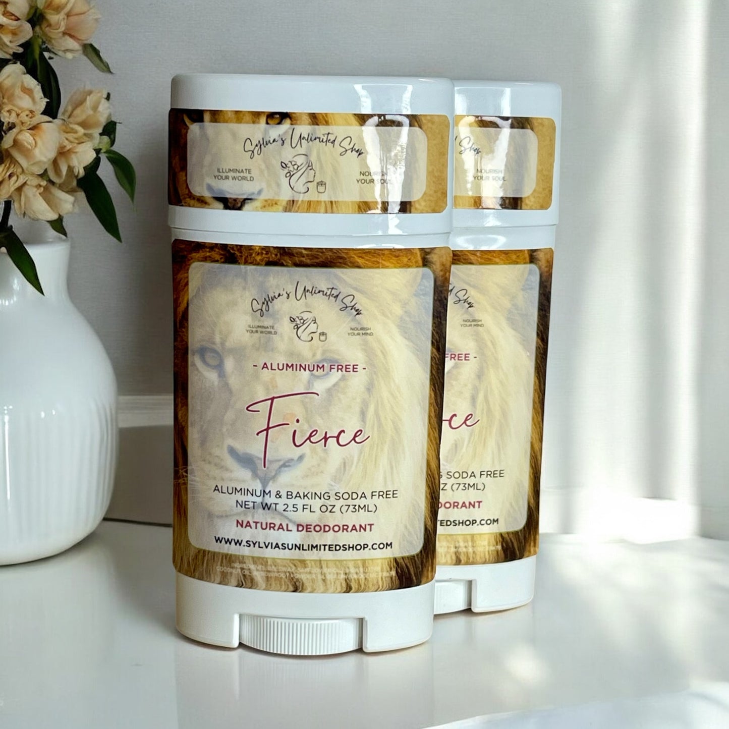 Fierce Men's Natural Deodorant