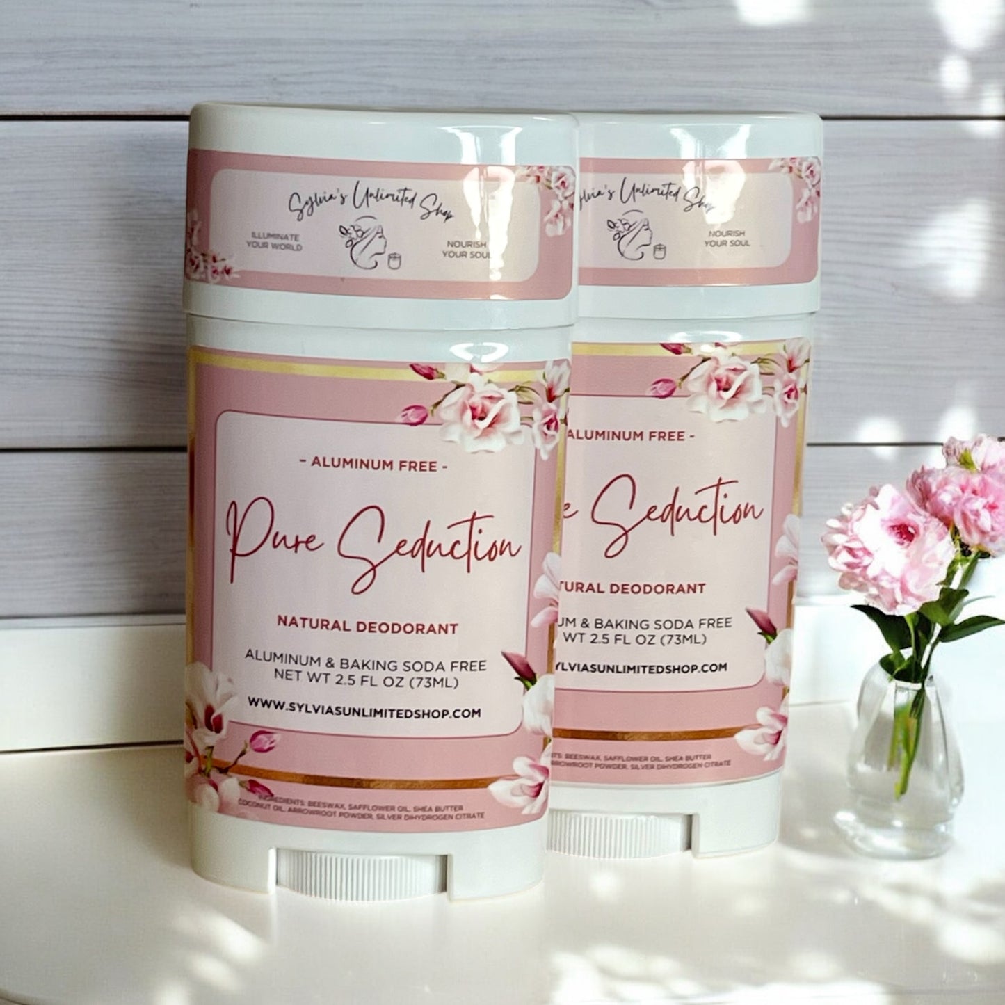 Pure Seduction Type Natural Deodorant