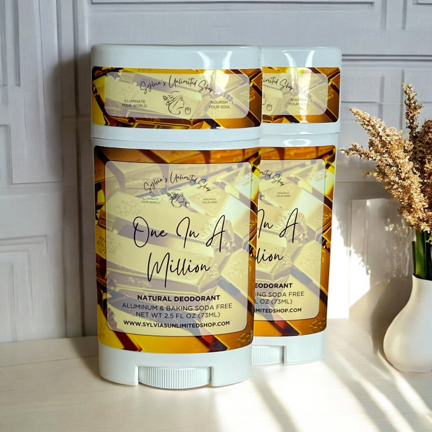 One In a Milliion Men's Natural Deodorant
