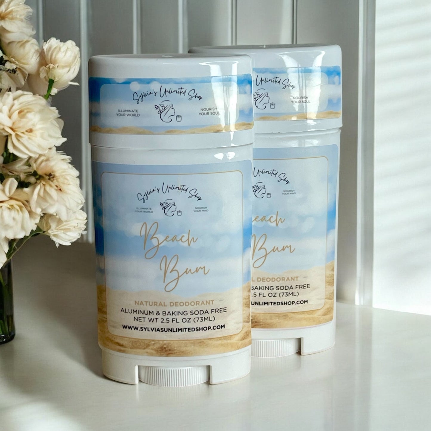 Beach Bum #62 Natural Deodorant