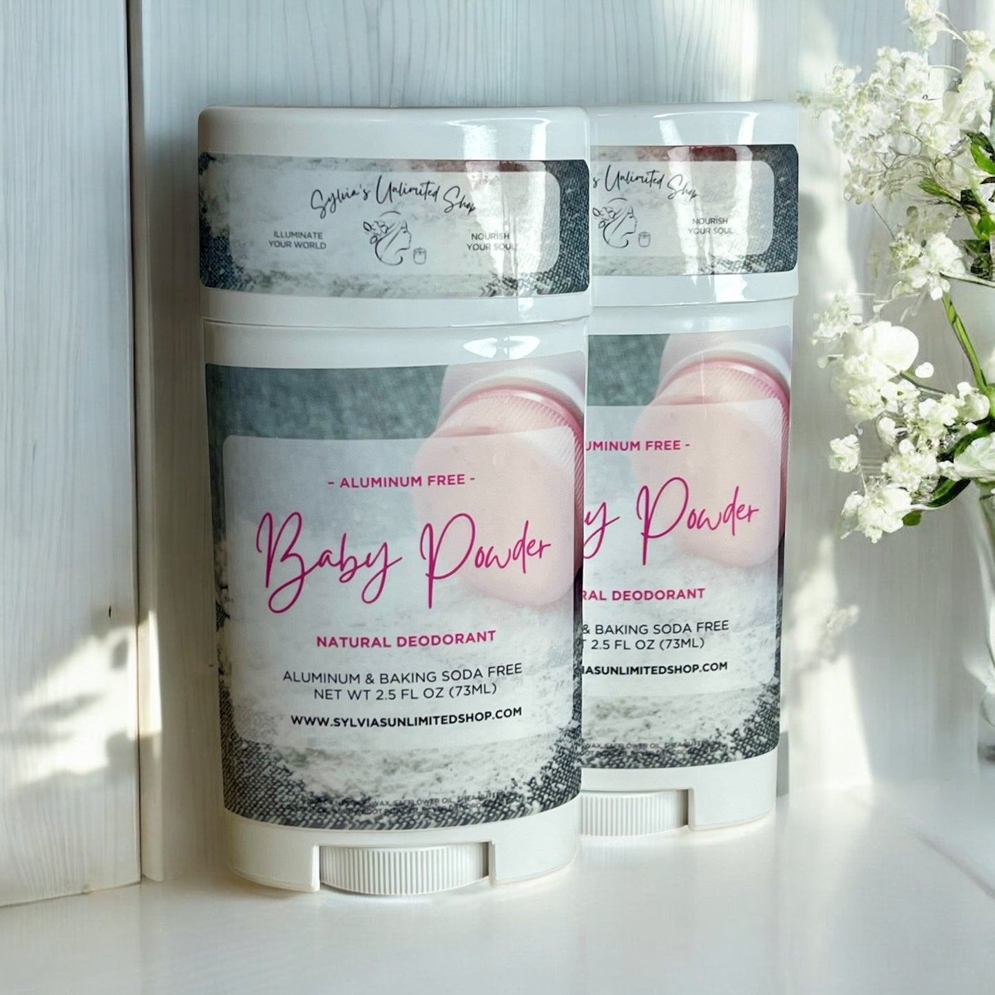 Baby Powder Natural Deodorant