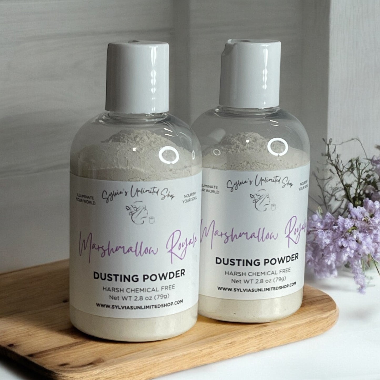 Marshmallow Royale Dusting Powder