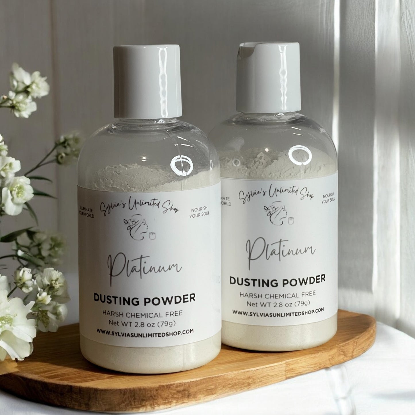 Platinum Men's Dusting Powder