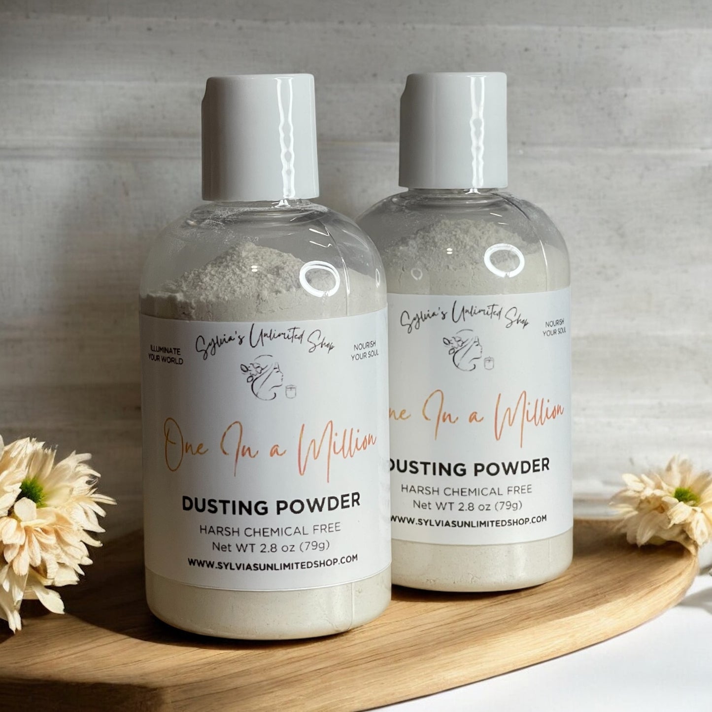 One In a Million Men's Dusting Powder