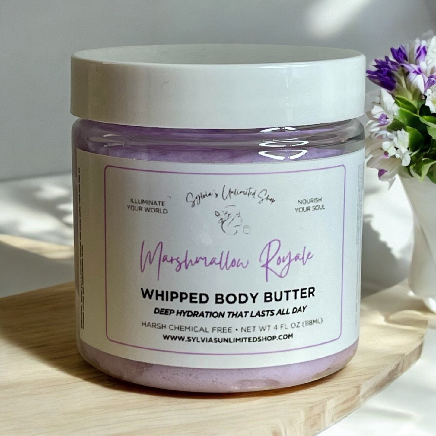 Marshmallow Royale Whipped Soap