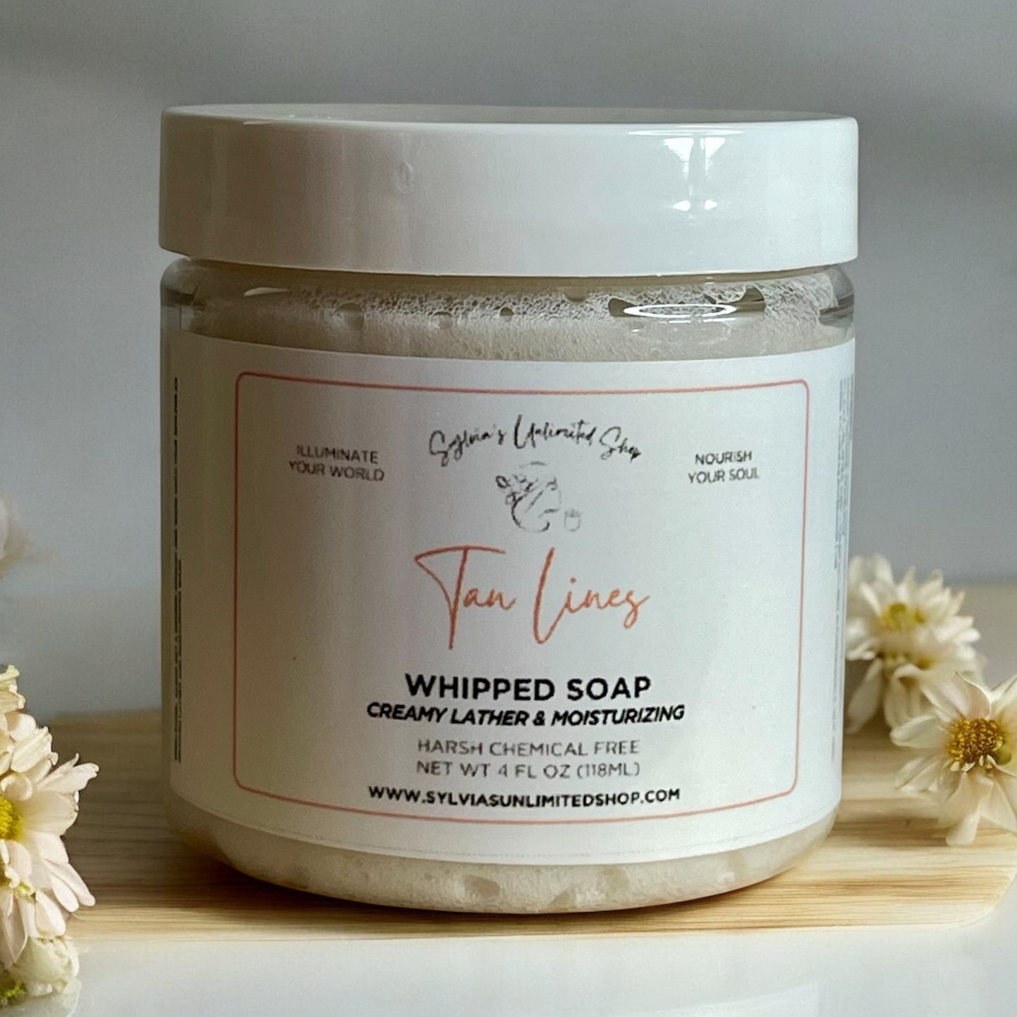 Tan Lines Whipped Soap