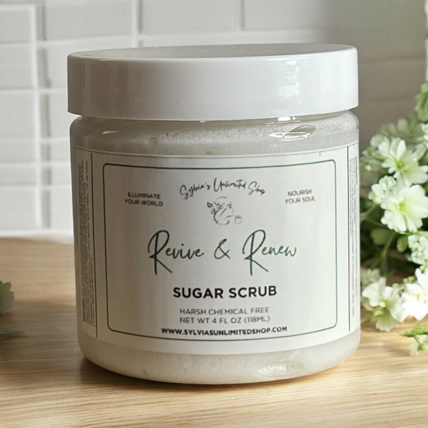 Revive & Renew Scalp Sugar Scrub