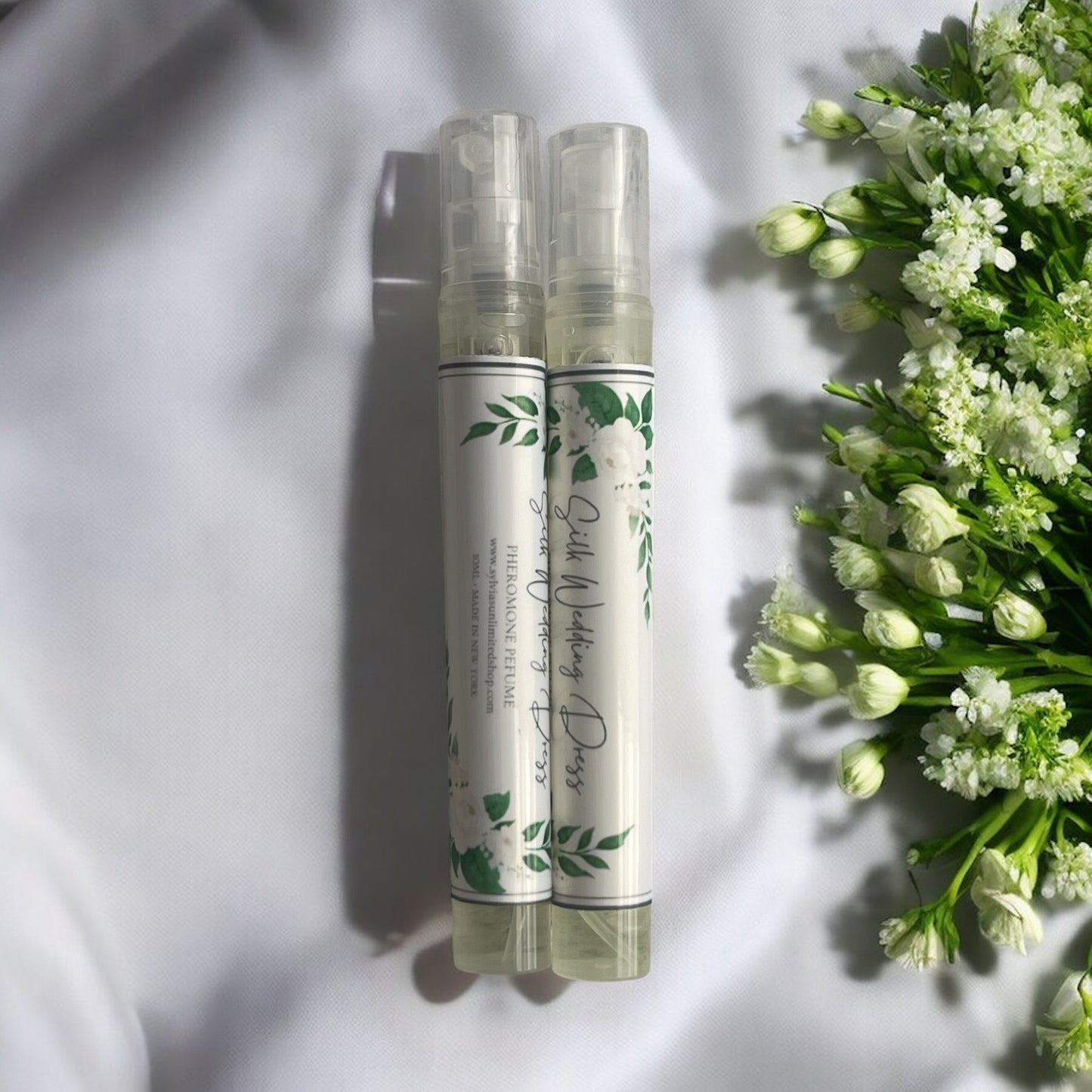 Silk Wedding Dress Pheromone Parfume