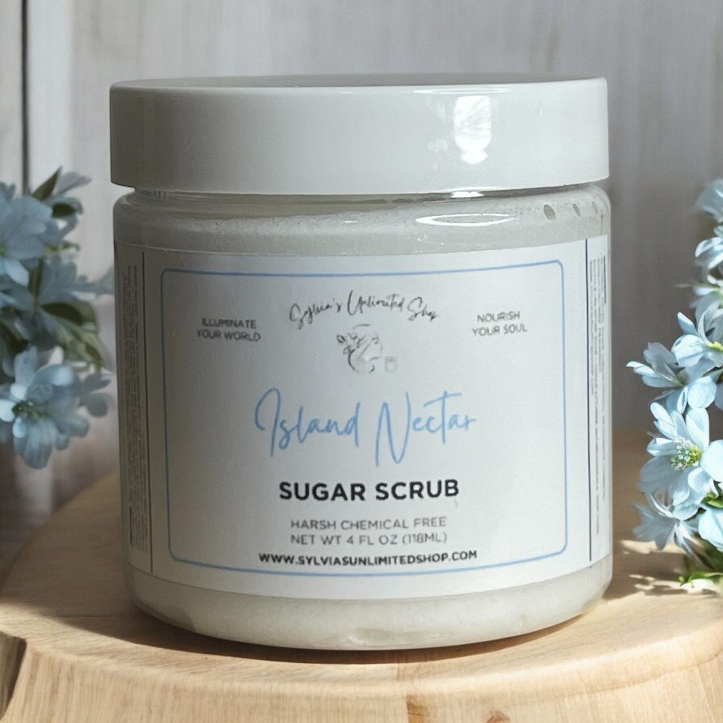Island Nectar Hair & Body Sugar Scrub