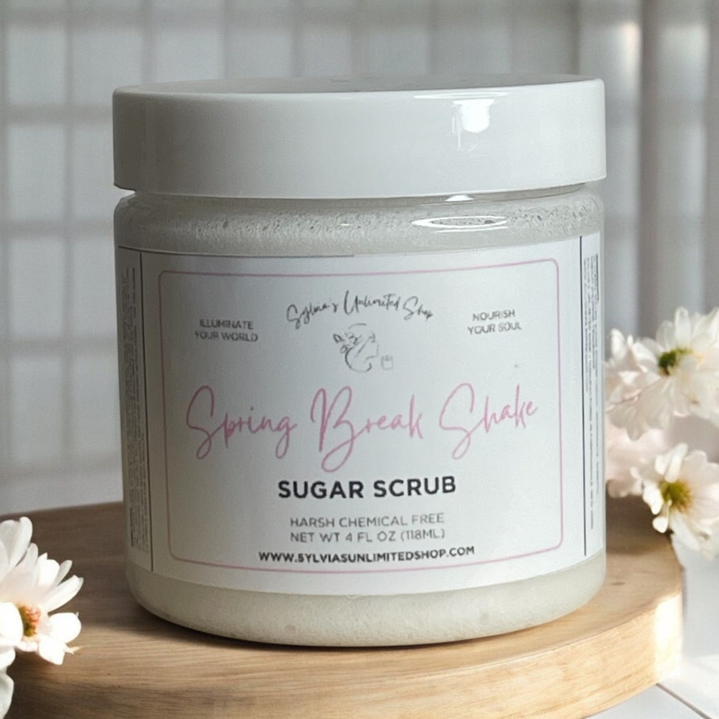 Spring Break Shake Hair & Body Sugar Scrub