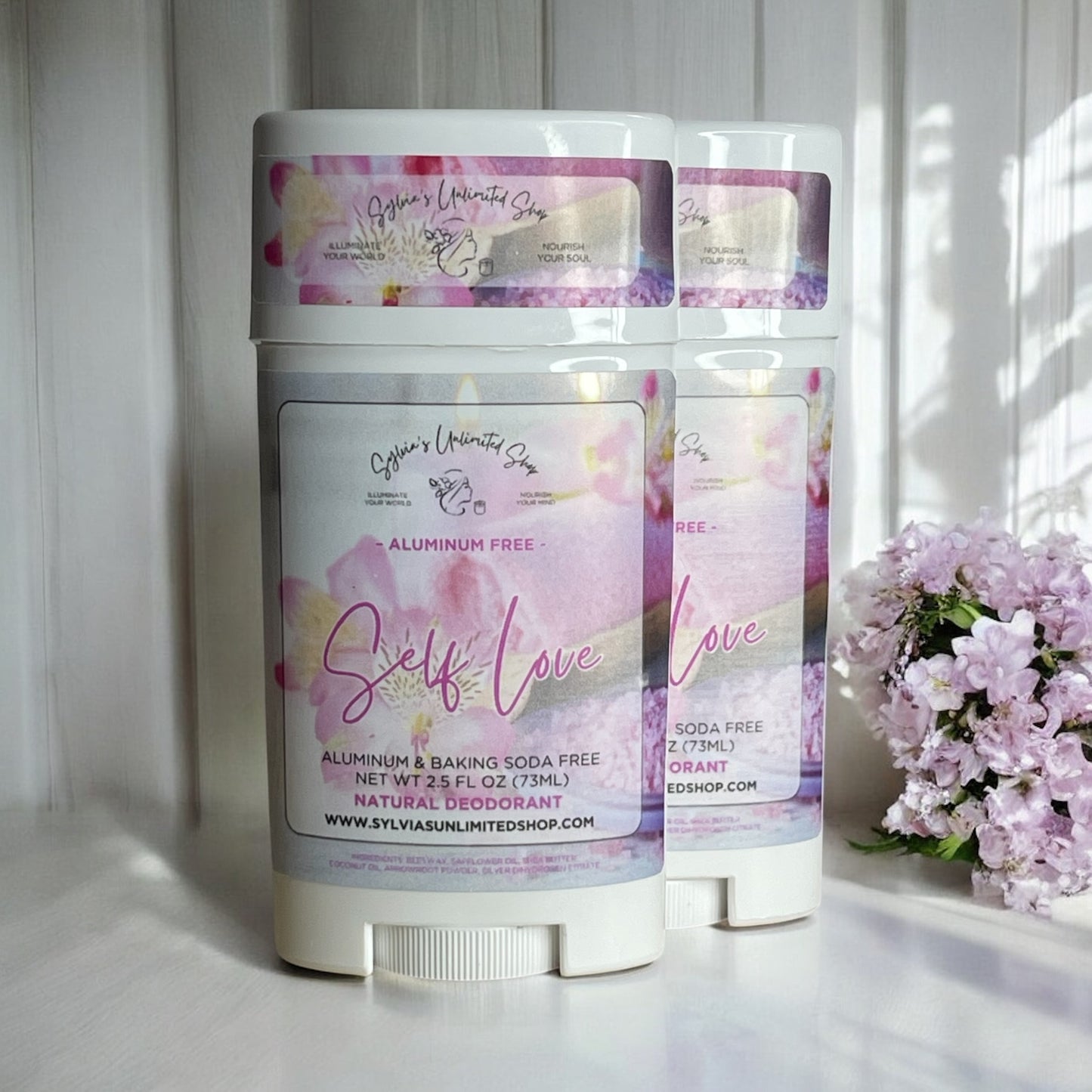 Self Love Natural Deodorant