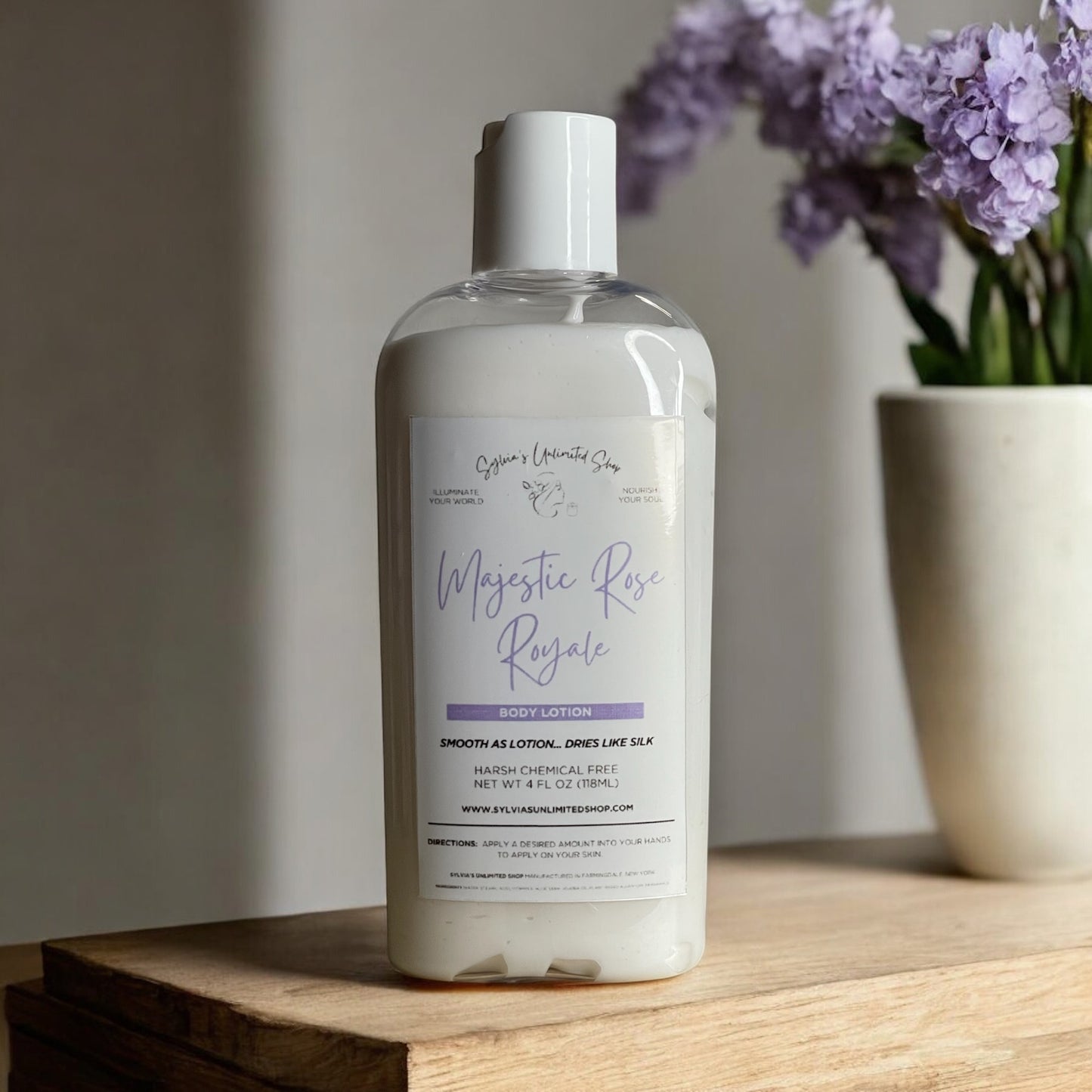 Majestic Rose Royale Body Lotion