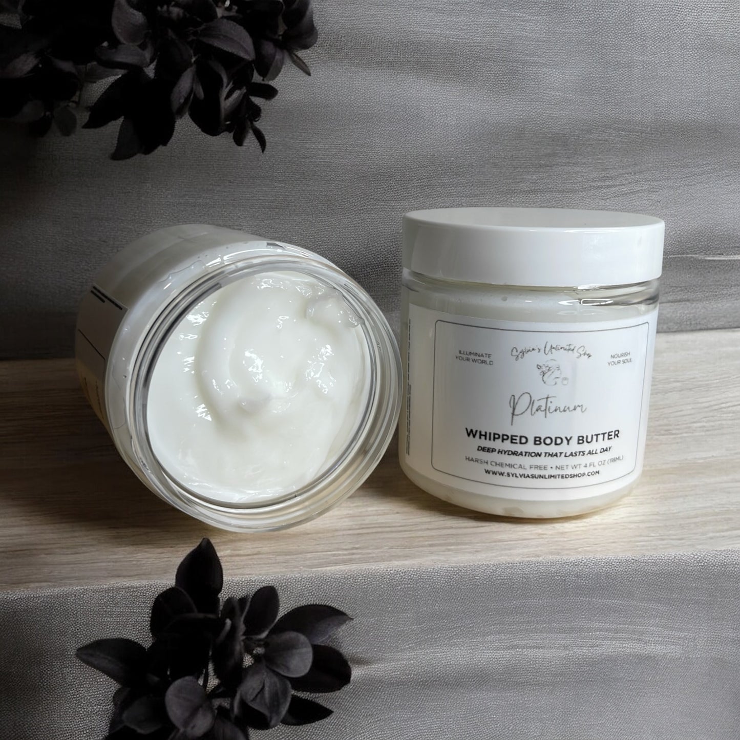Platinum Men's Body Butter