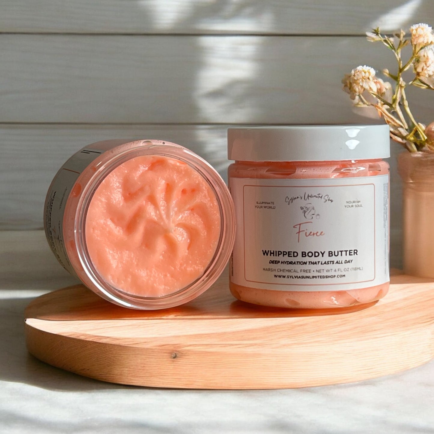 4oz. Fierce Men's Body Butter