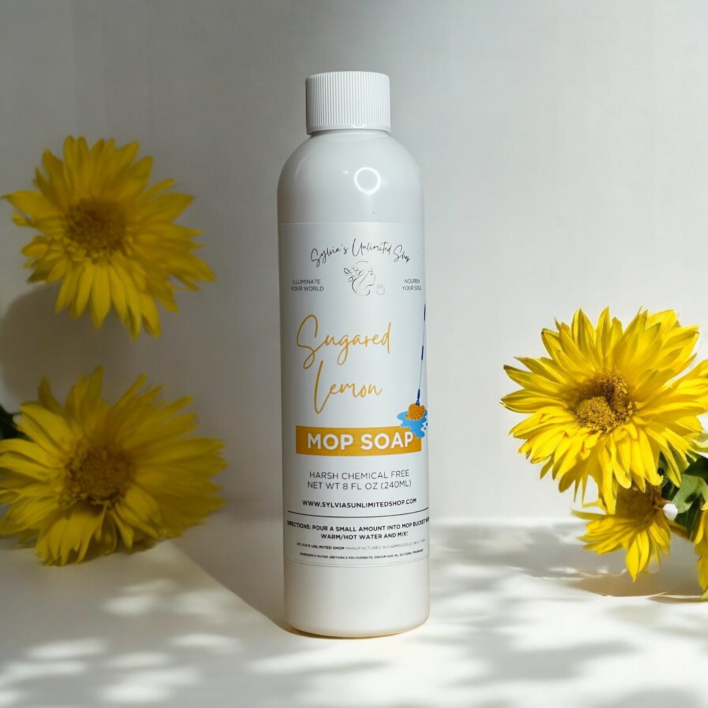 Sugared Lemon All Natural Mop Soap