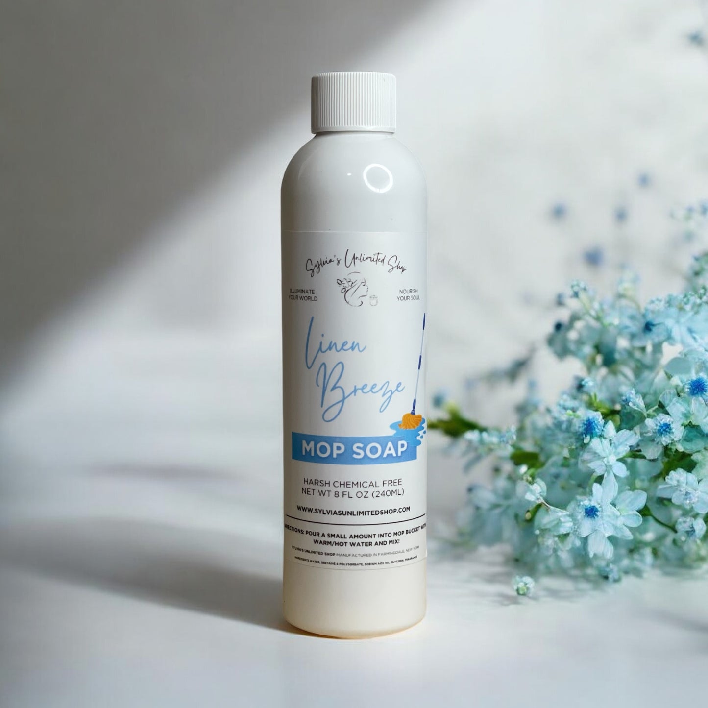 Linen Breeze All Natural Mop Soap