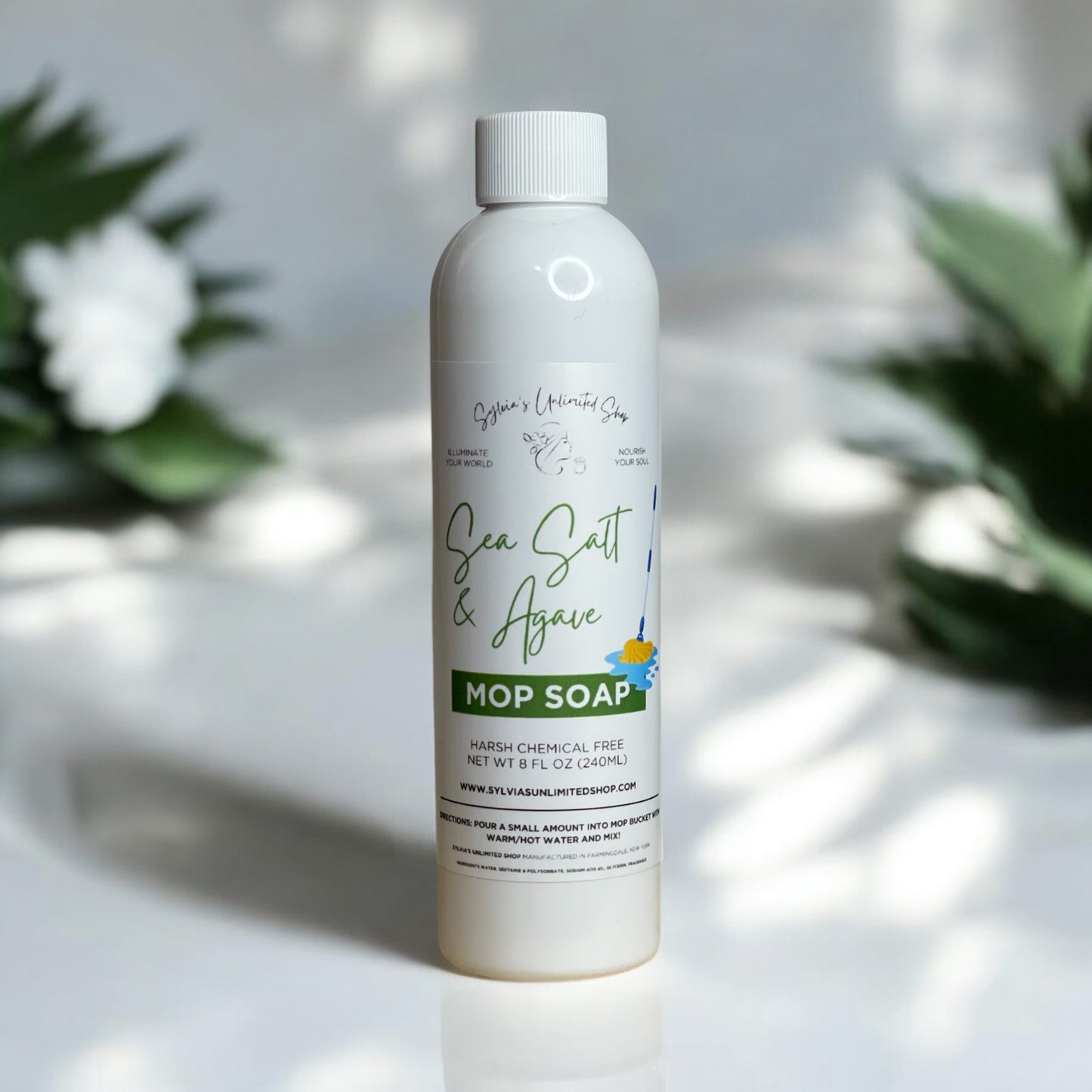 Sea Salt & Agave All Natural Mop Soap