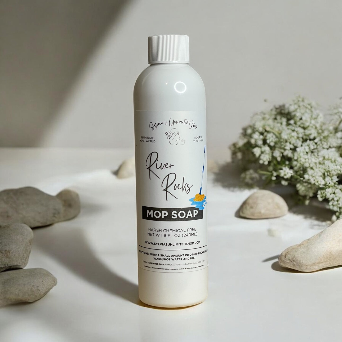 River Rocks All Natural Mop Soap