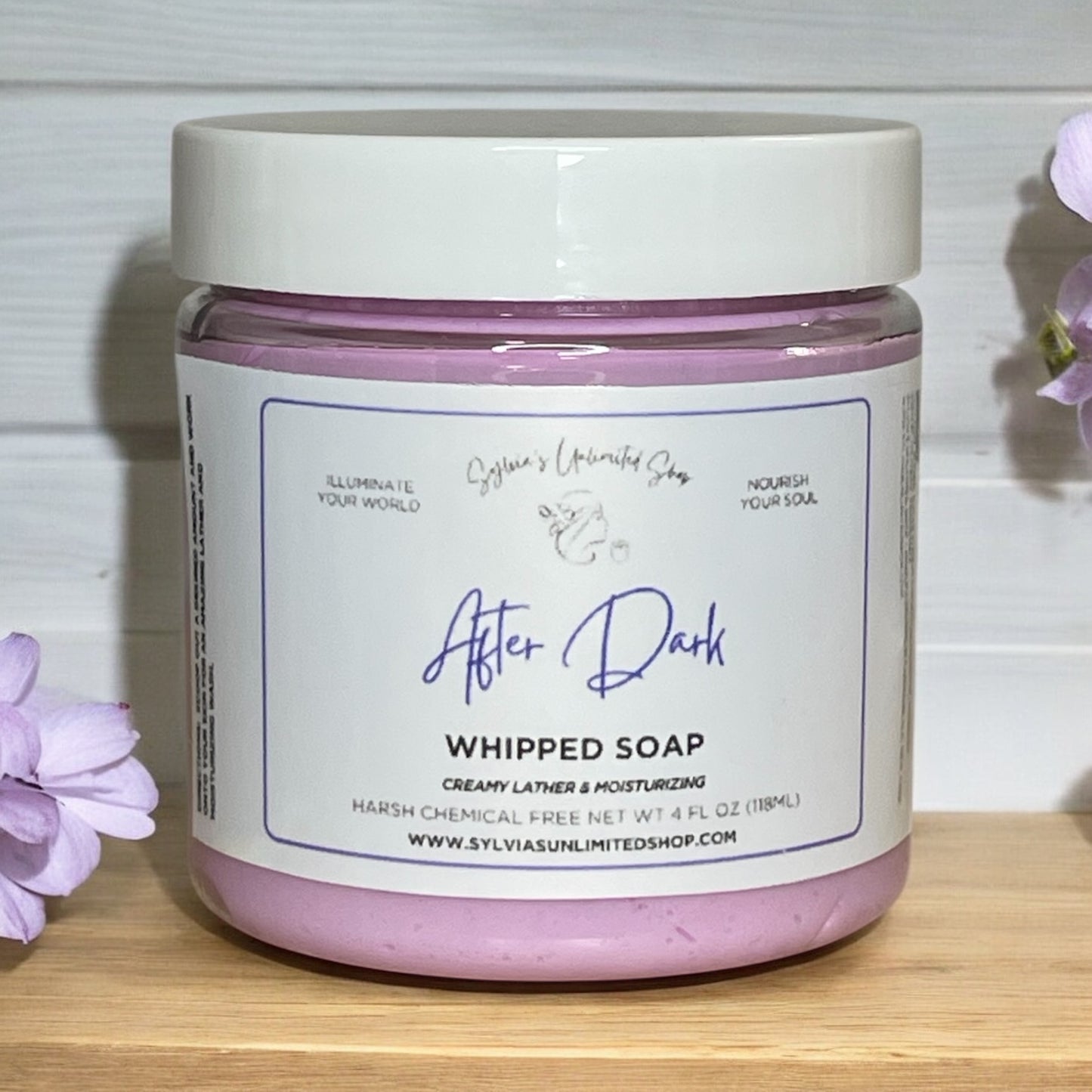 After Dark Whipped Soap