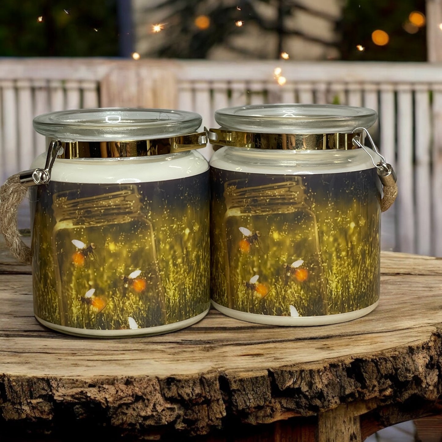 Citronella Lantern Candle