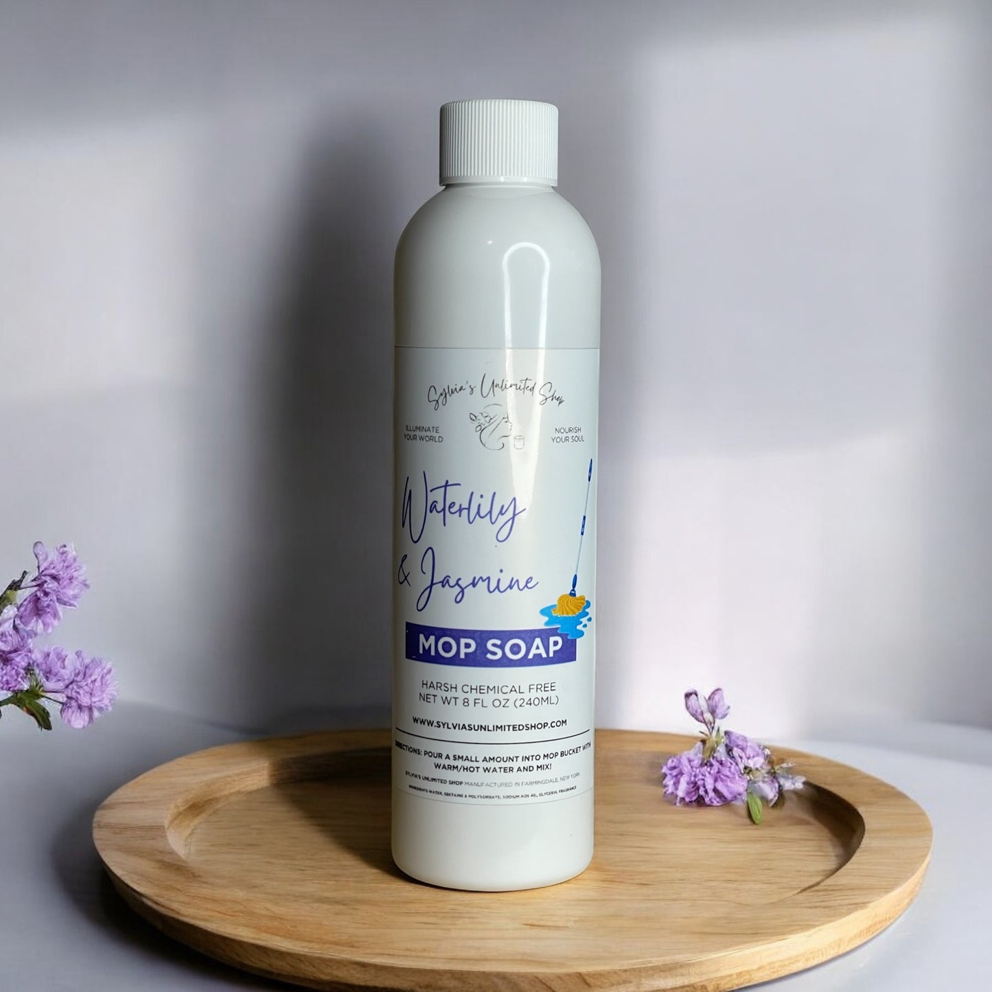 Waterlily Jasmine All Natural Mop Soap