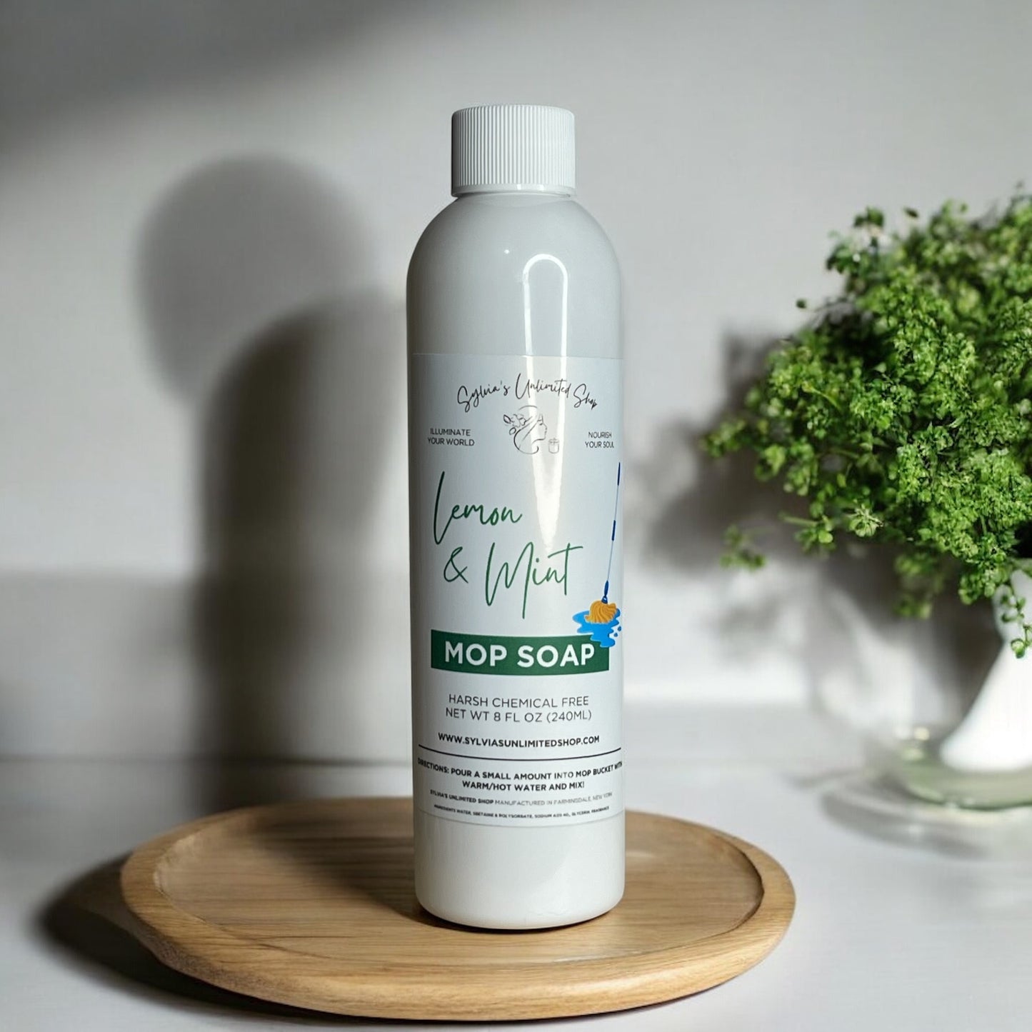 Lemon Mint All Natural Mop Soap
