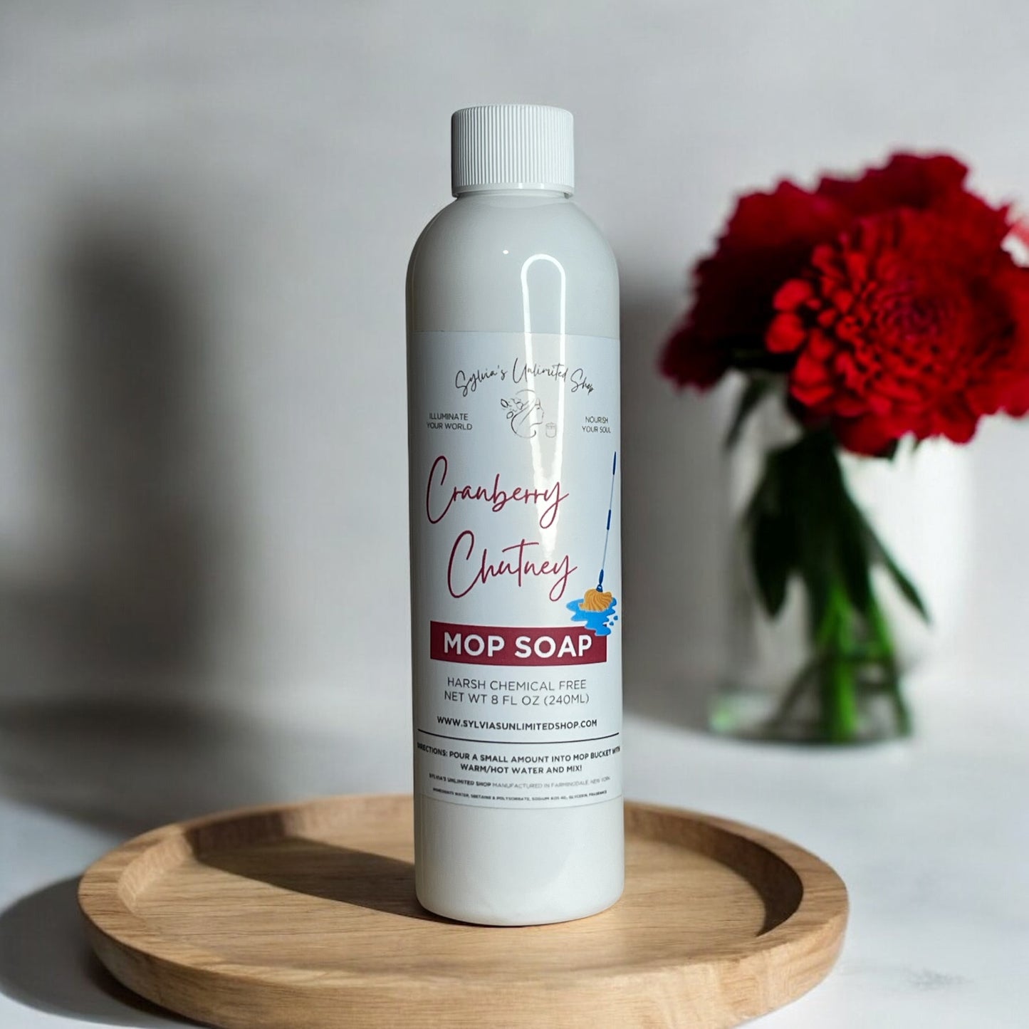 Cranberry Chutney All Natural Mop Soap