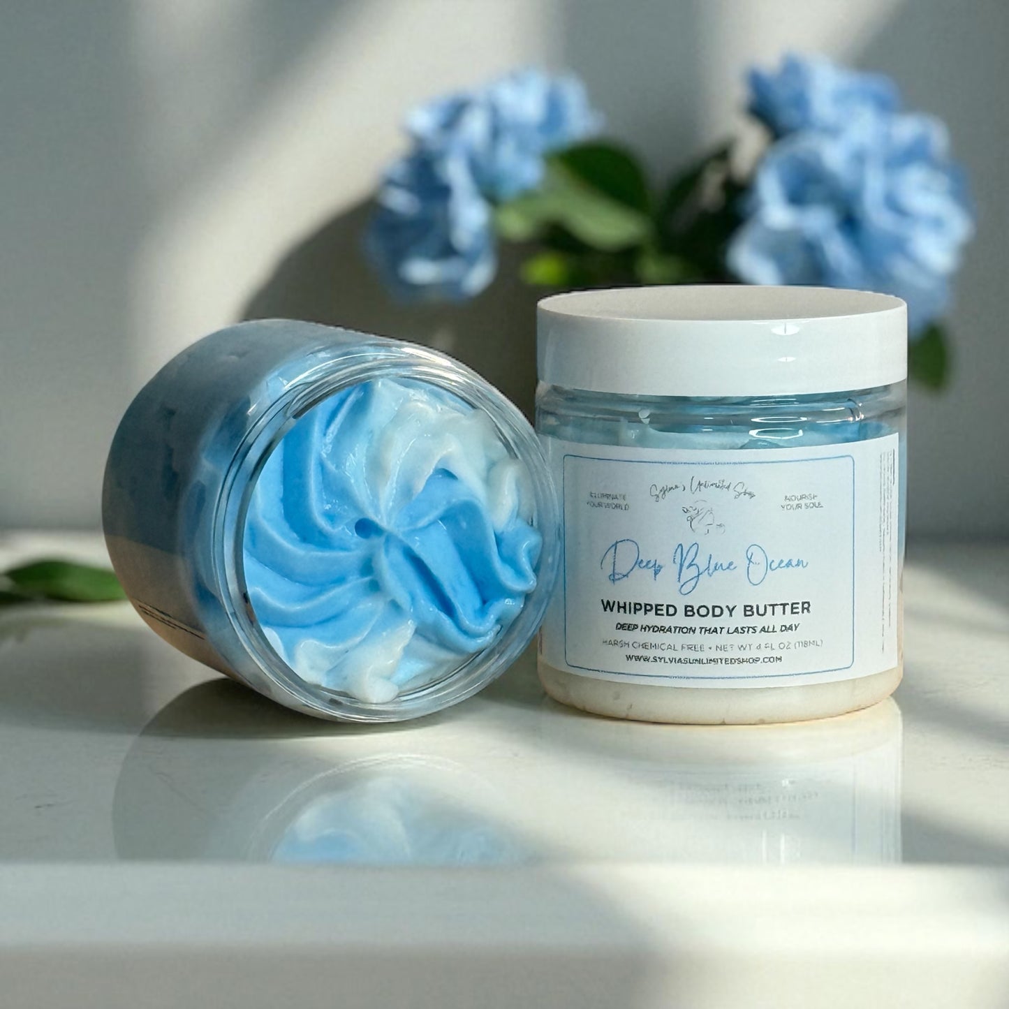 Deep Blue Ocean Body Butter