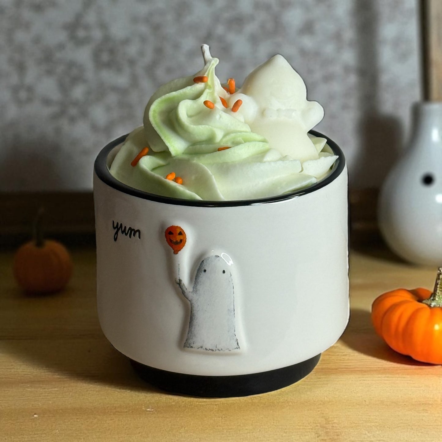 Prosecco Pear - Yum - 100% Soy Dessert Candle