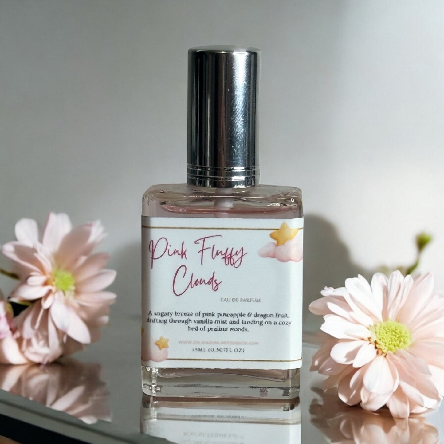 Pink Fluffy Cloud Perfume - 15ml