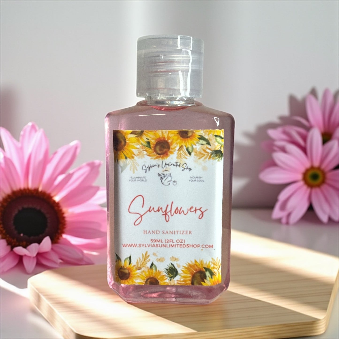 Sunflowers Hand Sanitizer