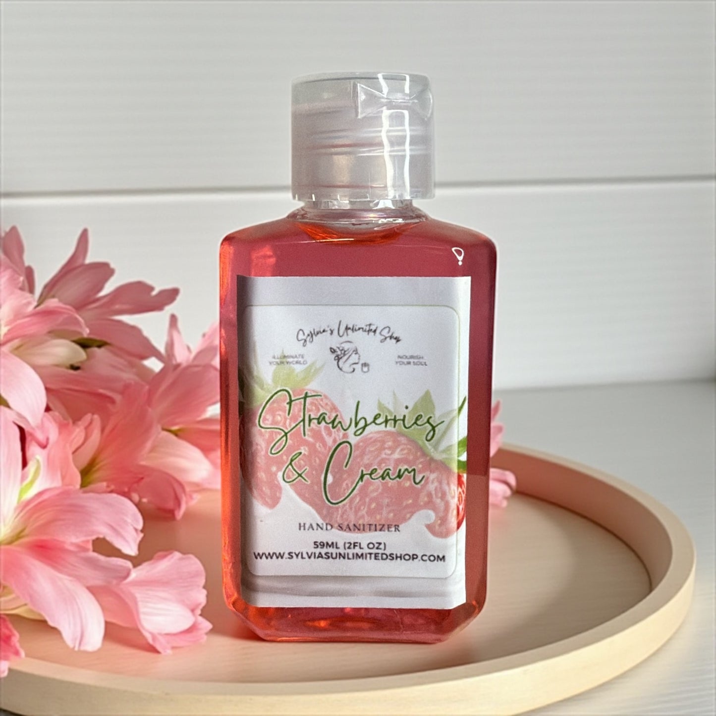 Strawberries & Cream Hand Sanitizer