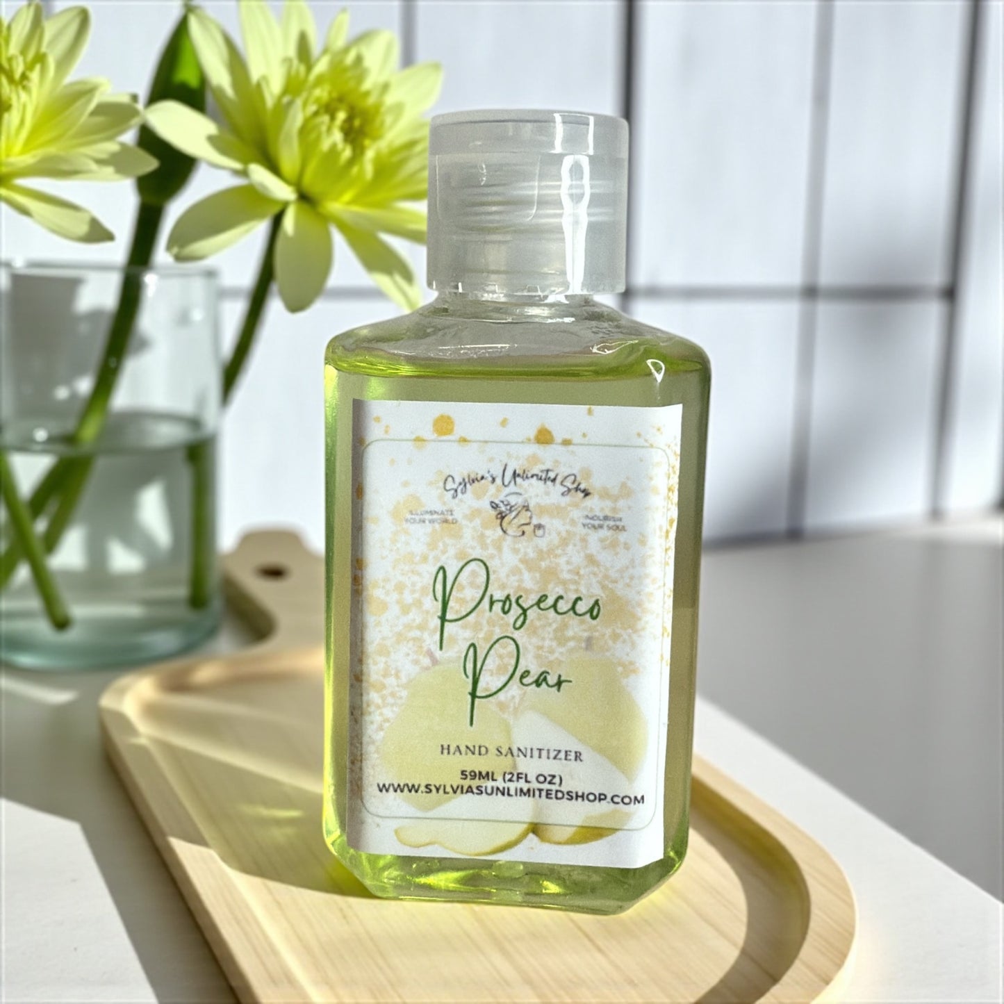 Prosecco Pear Hand Sanitizer