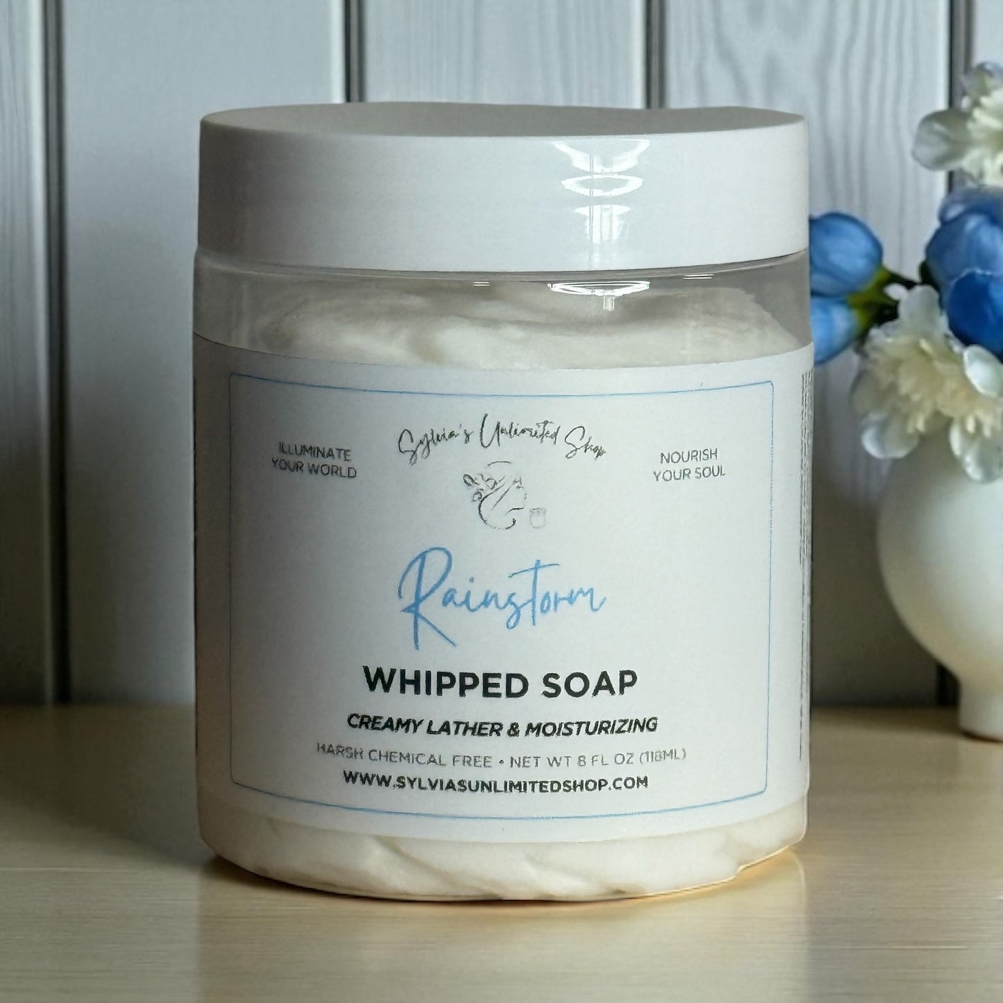 Rainstorm Whipped Soap