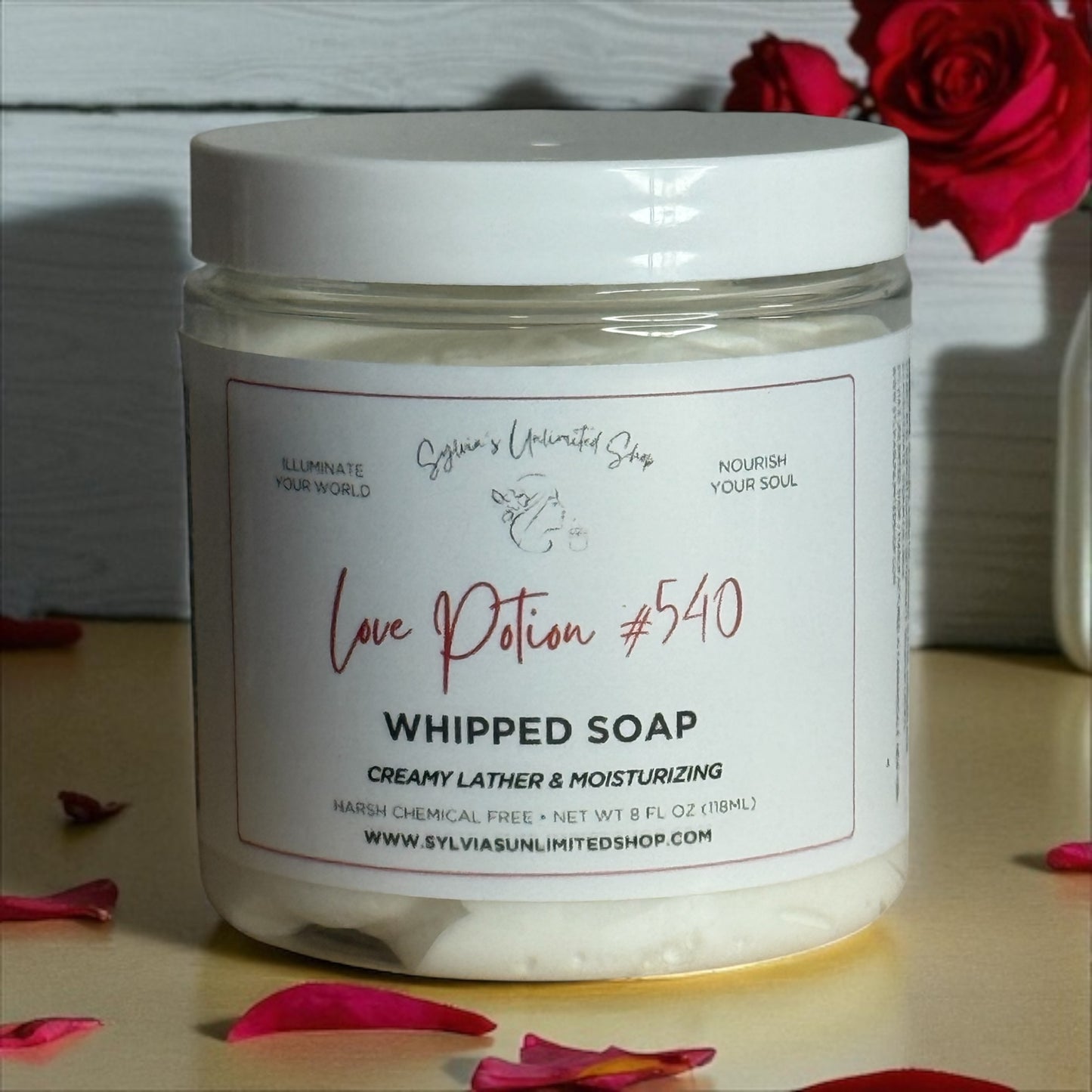 Love Potion #540 Whipped Soap