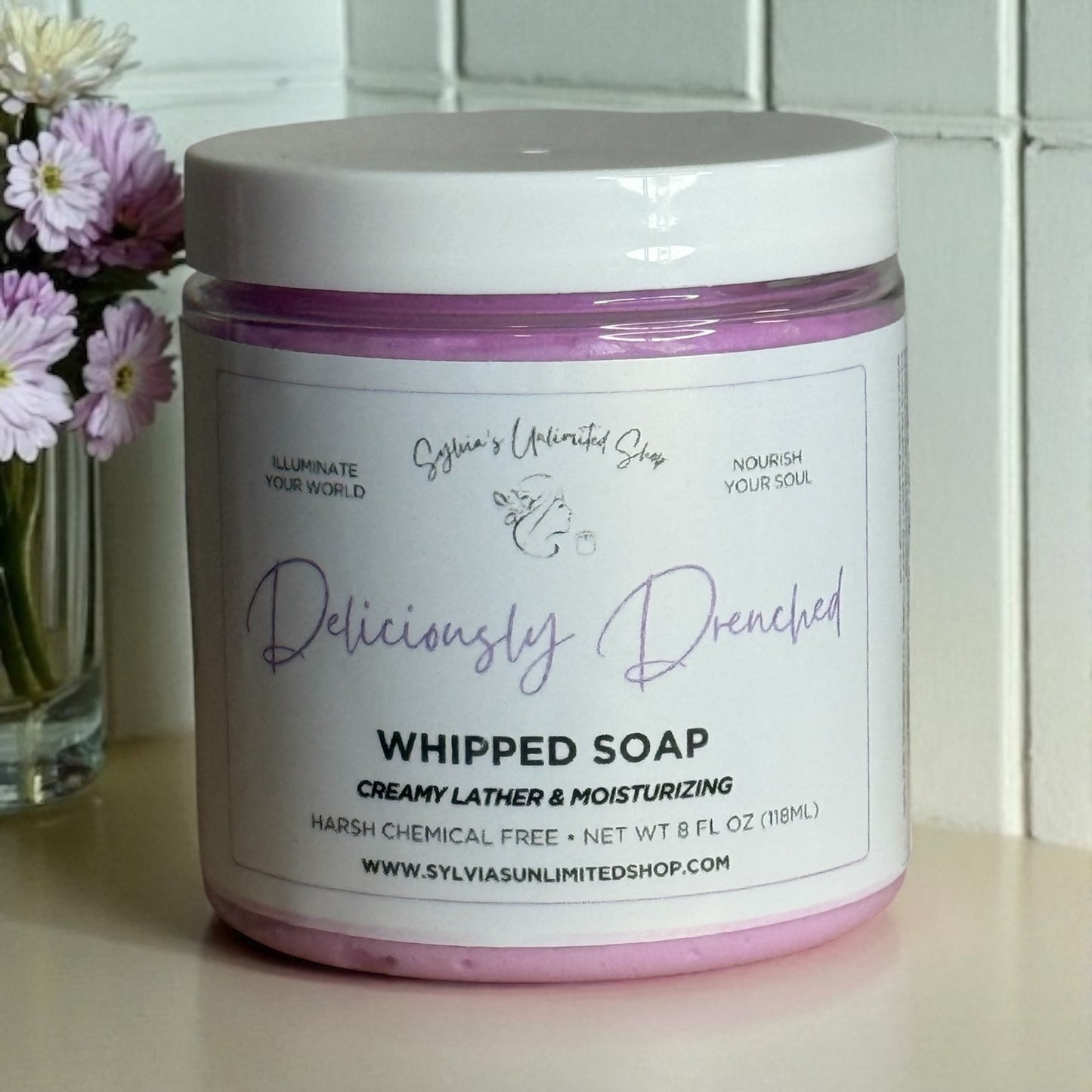 Deliciously Drenched #59 Whipped Soap