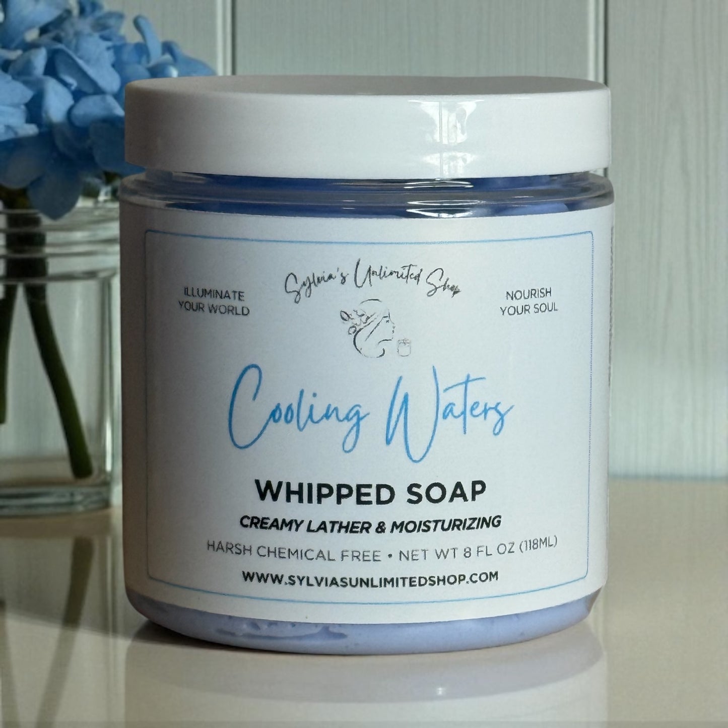 Cooling Waters Men's Whipped Soap